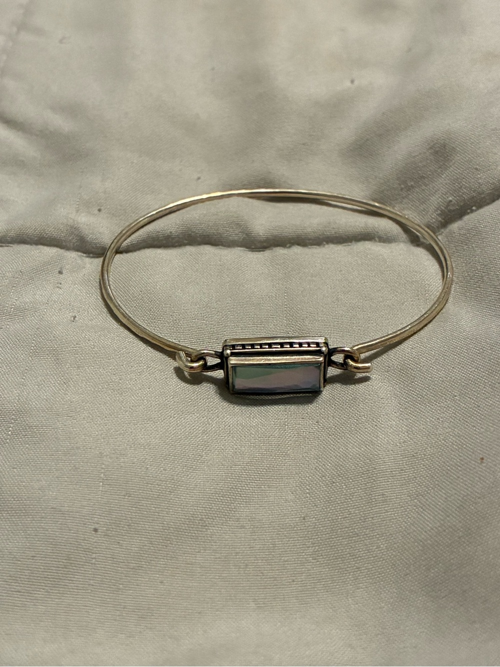 retired James Avery Sterling Silver Palais Hook-On Bracelet